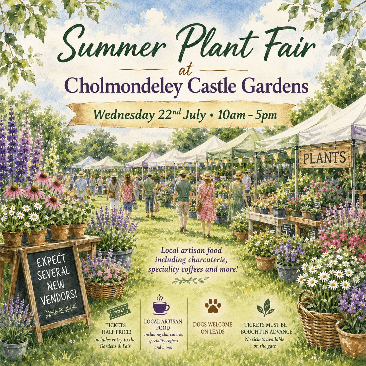Summer Plant Hunters Fair